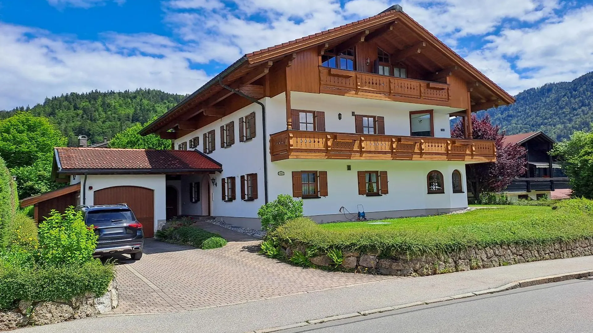 Appartement Haus Entfelden à Reit im Winkl Allemagne