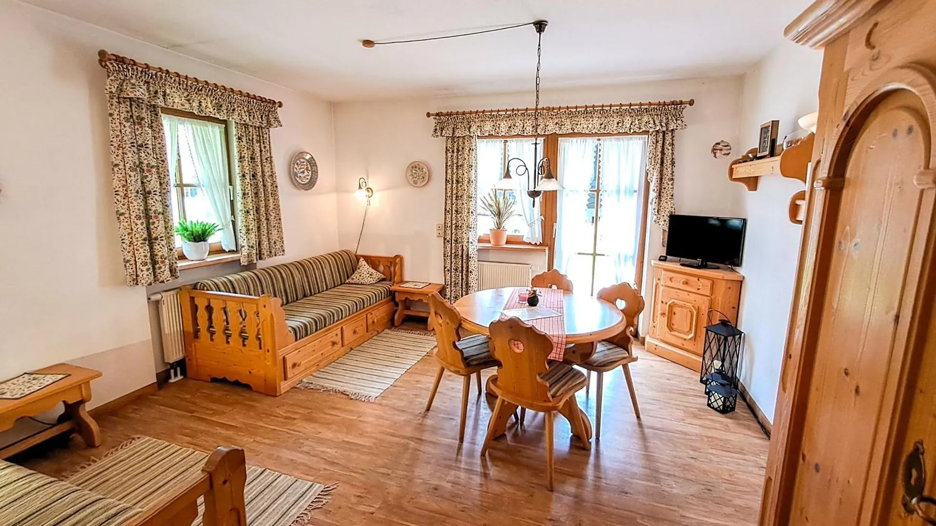 Appartement Haus Entfelden à Reit im Winkl