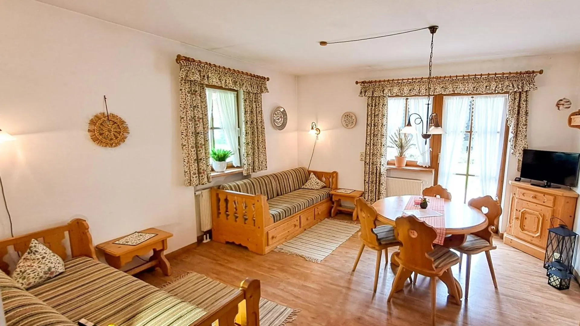 Appartement Haus Entfelden à Reit im Winkl